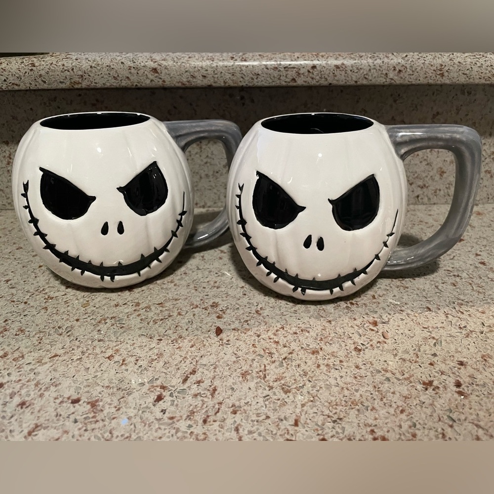 Nightmare before Christmas jack skellington mug NWT
